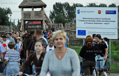 Pruszcz Gdanski. Miedzynarodowy Baltycki Park Kulturowy...