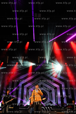 Gdansk. Centrum Stocznia Gdansk. Koncert Meskie Granie.
Nz...