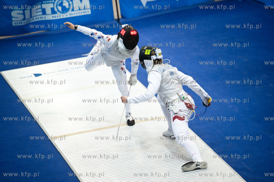 Gdansk. Hala AWF. Zawody Dwor Artusa Grand Prix Pucharu...