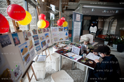 Gdansk. Dzien otwarty w Bramie Wyzynnej, podczas ktorego...