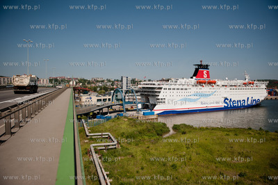 Terminal promowym w Gdyni. Dzien otwarty Stena Line....