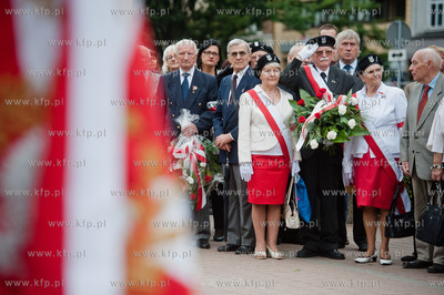 Gdynia. Centralne uroczystosci obchodow Swieta Wojska...