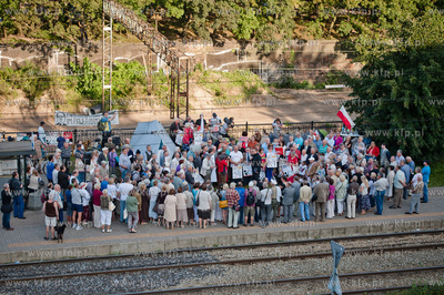 Gdansk. Transmitowany na zywo program interwencyjny...