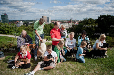 Gdansk. Gora Gradowa. Prezydent Miasta Gdanska Pawel...