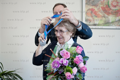 Gdansk. Wojewodzkie Centum Onkologi. Marszalek Wojewodztwa...