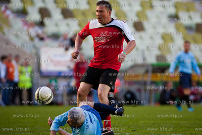 Gdansk. Stadion PGE Arena. Mecz z pewna wygrana - mecz...