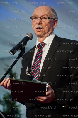 Sopot. Hipodrom. Letnia Gala Biznesu.
Nz Janusz Lewandowski...