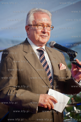 Sopot. Hipodrom. Letnia Gala Biznesu.
Nz prof. Edmund...