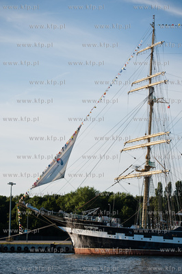 Gdansk. Nabrzeze Obroncow Westerplatte. Baltic Sail...