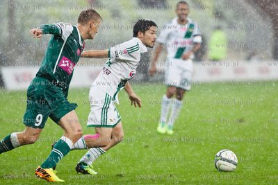 Gdansk. PGE Arena. Mecz o mistrzostwo Ekstraklasy....