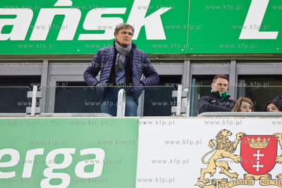 Gdansk. PGE Arena. Mecz o mistrzostwo Ekstraklasy....