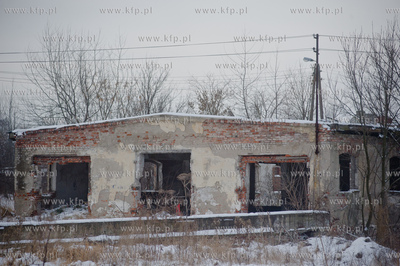 Tereny zespolu dworsko-palacowego z folwarkiem w Rusocinie.
Nz...
