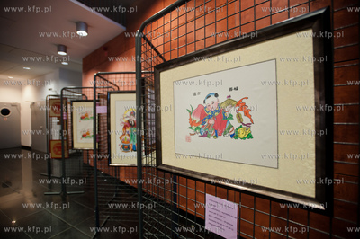 Biblioteka Glowna Uniwersytetu Gdanskiego. Uroczystosci...