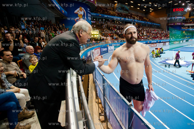 Sopot. Ergo Arena. 58 Halowe Mistrzostwa Polski w Lekkoatletyce....