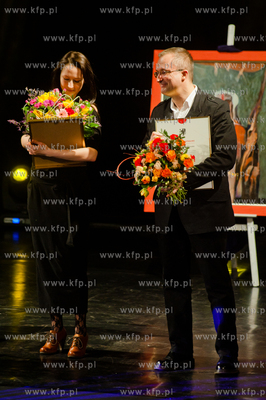 Gdansk. Teatr Wybrzeze. Miedzynarodowy Dzien Teatru....