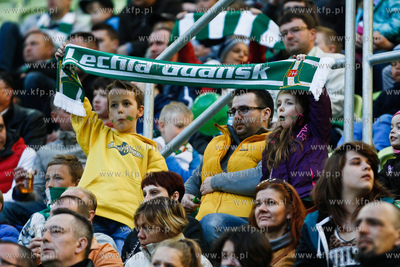 Gdansk. PGE Arena. Mecz o mistrzostwo Ekstraklasy....