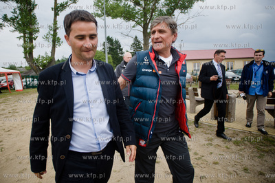 Gdansk. Obiekty sportowe klubu Jaguar Kokoszki. Otwarcie...