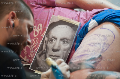 Centrum Stocznia Gdanska. Festiwal Cropp Gdansk Tattoo...