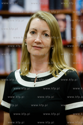 Gdansk. Salon Empik w C.H. Galeria Baltycka. Spotkanie...