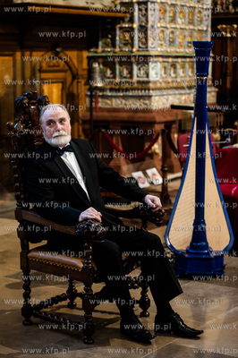 Gdansk. Dwor Artusa. Uroczystosc wreczenia Nagrod Prezydenta...