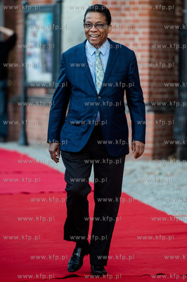 Gdansk. Solidarity of Arts. Uroczystosc odcisniecia...