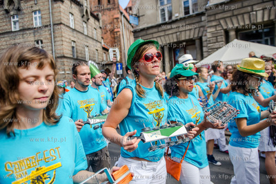 Gdansk. 6 Gdanski Festiwal Kultury Brazylijskiej SambaFEST....