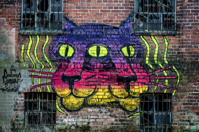 Gdansk. Tereny bylej Stoczni Gdansk. Wyburzenie budynku...