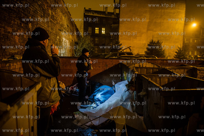Gdansk. Prowadzone na terenie miasta liczenie osob...