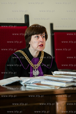 Gdansk. Sad Okregowy. Rozprawa przeciwko procownikom...