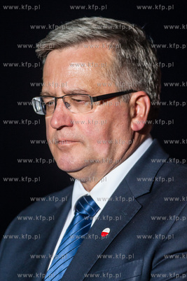 Gdansk. Plac Solidarnosci. Obchody 70. rocznicy zakonczenia...