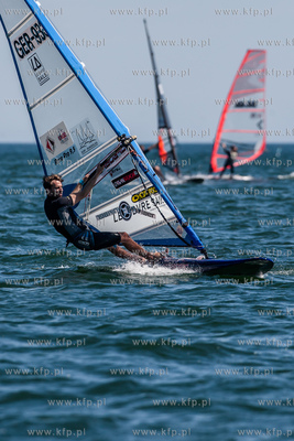 Zatoka Gdanska. Regaty Mistrzostw Swiata w klasie Raceboard,...