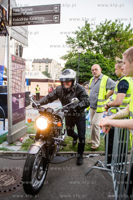 Gdansk. Targ Rybny. Baltic Sail. Uroczyste otwarcie...