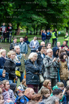 Gdansk. Park Centrum Hewelianum. XIX Miedzynarodowy...