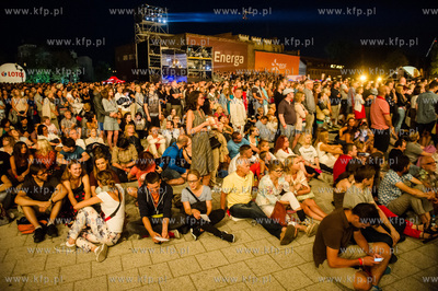 Gdansk. Scena Plenerowa Polskiej Filharmonii Baltyckiej....