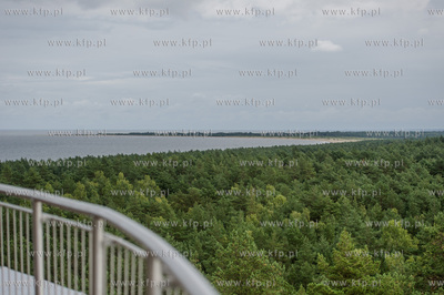 Gdansk. Sobieszewo. Prezentacja zbiornika na wode Kazimierz...