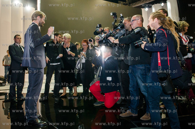 Gdynia. Teatr Muzyczny. Festiwal Filmow w Gdyni. Ceremonia...