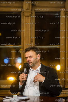 Gdansk. Nadbaltyckie Centrum Kultury. Spotkanie z Adamem...