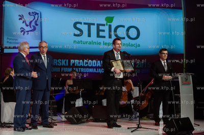 Gdansk. Centrum konferencyjno-wystawiennicze Amber...