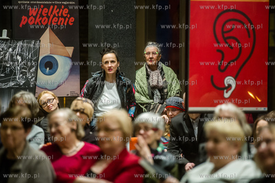 Gdansk. Teatr Wybrzeze. Premiera ksiazki pt. Teatr......