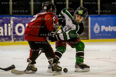 Gdansk. Hala Olivia. Miedzynarodowy Turniej Mini Hokeja...