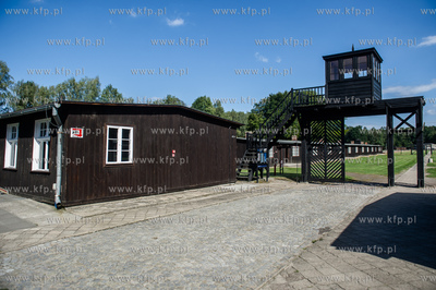 Sztutowo. Teren bylego niemieckiego nazistowskiego...