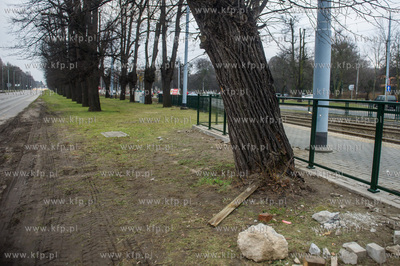 Gdańsk. Znajdująca się w ciągu Alei Zwyciestwa,...