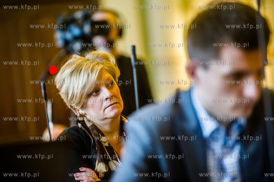 Gdansk. Nowy Ratusz. XXXIV Sesja Rady Miasta Gdanska....