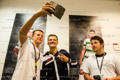 Energa Stadion Gdańsk. Charytatywny mecz piłkarski...