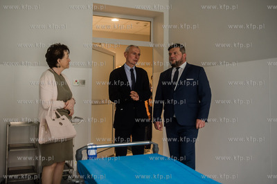 Gdańsk. Otwarcie Oddziału Udarowego w Szpitalu im....