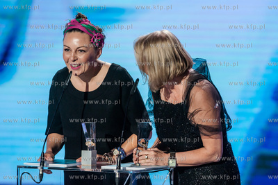 Teatr Muzyczny. Gala wręczenia nagród 43. Festiwalu...