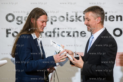 Gdańsk. Wrzeszcz. Galeria Bałtycka. Gala wręczenia...