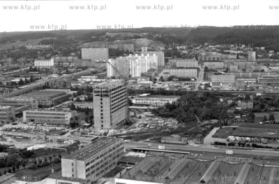 Gdynia z lotu ptaka. 3.07.1979  1lipiec79_z.kosycarz_p5...