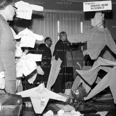Wystawa produktow Spoldzielni Lutria w Gdansku.
23.11.1967
0001144z_listopad1967
Fot....