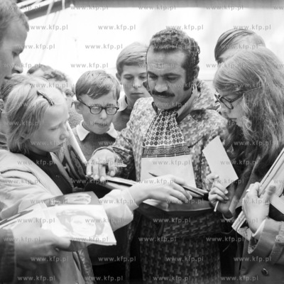 XII Miedzynarodowy Festiwal Piosenki w Sopocie. Autografy...